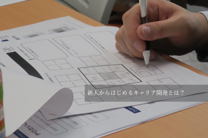 新人からはじめるキャリア開発_サムネ