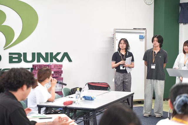 メニューの具体的なレシピについて企業から質問されるチームも