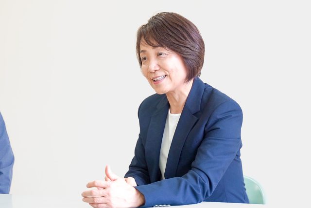 国際関係学部教授・キャリアセンター所長 細田氏